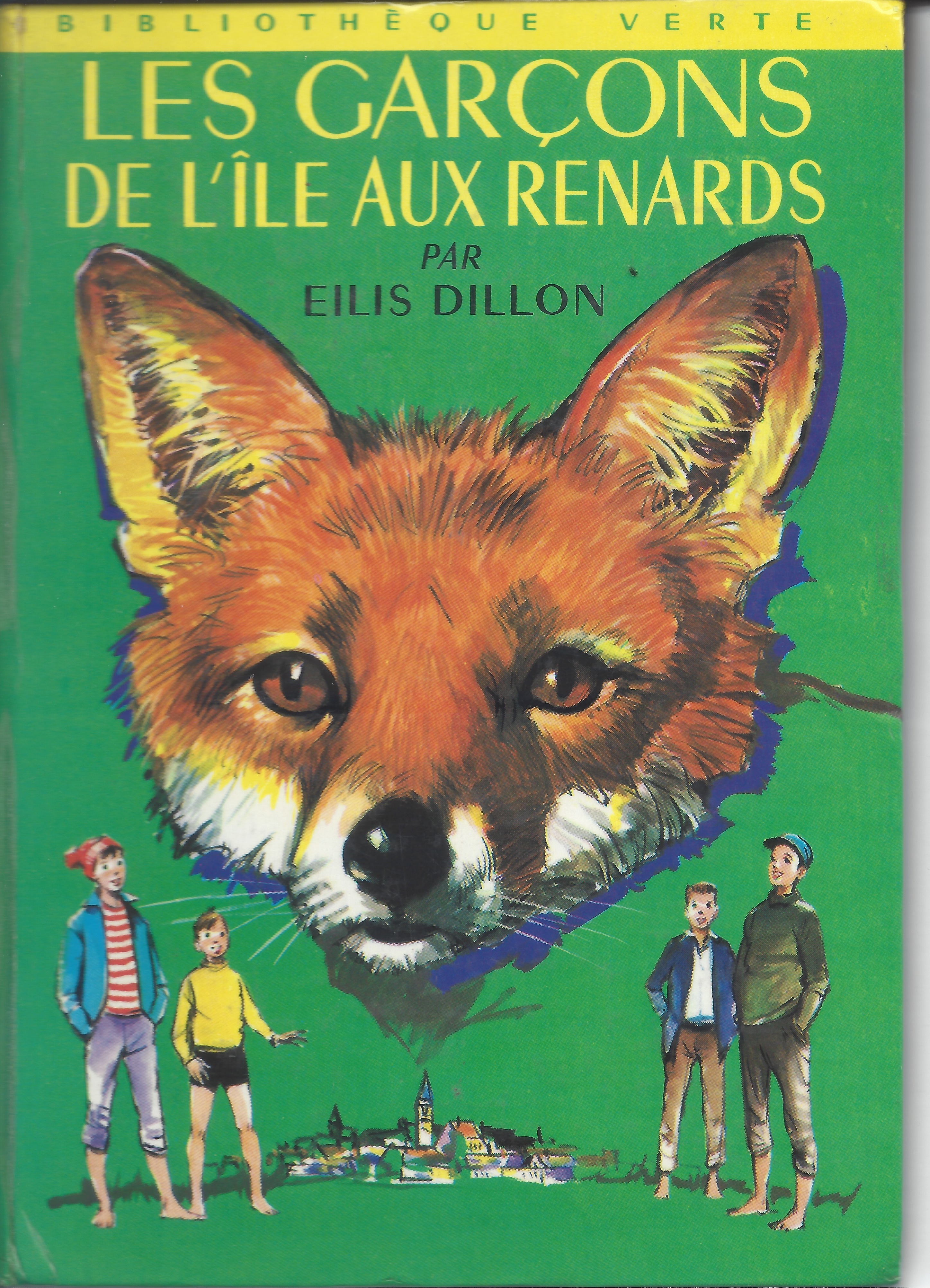 A Family of Foxes, French edition